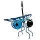 thumbnail image 1 of Luz Solar de abeja colgante for exteriores, for Patio, camino, patio trasero, balcón, porche, regalos de inauguración de la casa, 1 of 6