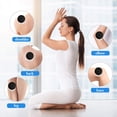 thumbnail image 4 of Juego de ventosas BBTO 4 tazas de silicona y vidrio para cuerpo y cara (negras), 4 of 5