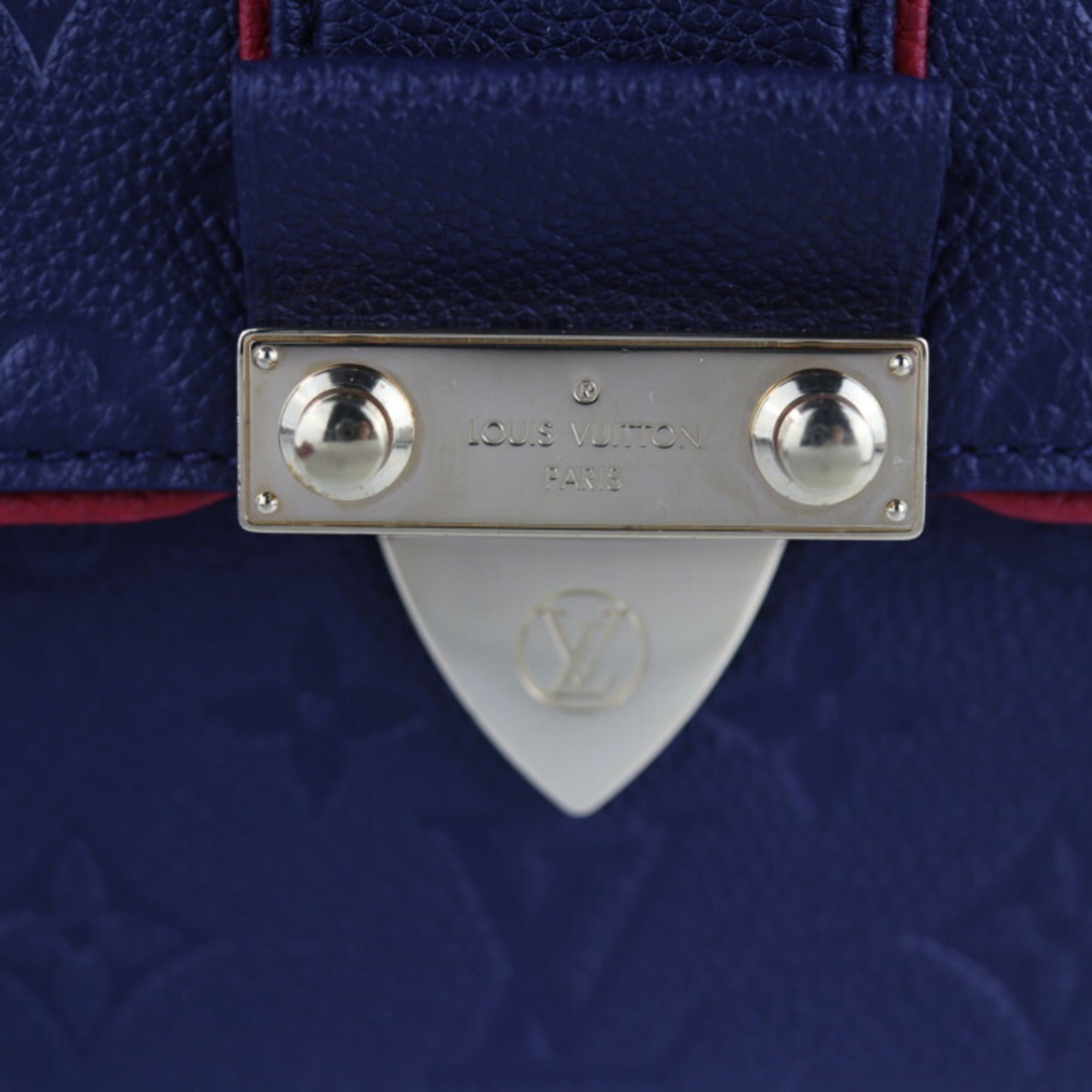 AUTHENTIC Louis Vuitton Saint Sulpice Monogram Empreinte 2way chain bag