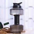thumbnail image 2 of LOLIPPYY Haltères Musculation en Acier Inoxydable Lourd Noir 1 Pce Rentrée Scolaire, 2 of 4