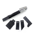 thumbnail image 2 of Air Chipping Hammer Pneumatic Shovel Air Scraper Tool With Flat Line Chisel Engrave ,Wide Use, 2 of 4