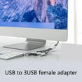 thumbnail image 4 of MesaSe Câble Multi USB2.0 pour Adaptateurs USB vers USB Mâle Femelle, 4 of 14