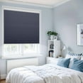 thumbnail image 3 of Keego Cordless Blackout Cellular Shades for Windows Bottom up Pleated Window Blinds Waterproof Thermal Insulated Honeycomb Blinds for Home, Office and Bedroom, Dark Blue 33"W x 54"H, 3 of 9