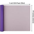 thumbnail image 3 of Deep Purple Matte Wrapping Paper,Solid Color Pearly-Lustre Paper,Gift Wrapping Paper,Perfect for Wedding,Valentine's Day,Birthday, Christmas,Baby Shower,DIY Bouquet (17 Inches X 32.8 Feet), 3 of 4