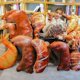 thumbnail image 2 of 110cm Lindos juguetes de peluche de carne de comida para niños, pata de pollo, pescado, camarón, salchicha, muñeca de tela, decoración de cama, almohada para dormir, regalo de cumpleaños, 2 of 5