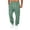 Mint Green, variant on Cargo Sweatpants for Men,Elastic Drawstring Waist Casual Loose Jogger Pants with Side Pockets for Sports Daily Wear