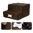 thumbnail image 4 of Pet Ladder Cover, Washable Detachable Zipper Closure Raised Granular Design Non-slip High Beds and Couches Pet Stairs Steps Cover for Dog Cat Puppy Kitten, 4 of 7