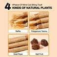 thumbnail image 5 of Sticks for Cats 3 Pack - Natural Catnip Alternative Chew Toys, Dental Health, Stress Relief for Indoor Cats, Kitty Enrichment, 5 of 8