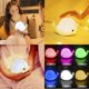 thumbnail image 5 of Bonita luz nocturna de ballena para niños, luz nocturna para bebé con 7 cambios de color LED, control de toque, luz nocturna suave, recargable por USB, regalo de cumpleaños para bebés, niñas, niños JAMW Sencillez, 5 of 5