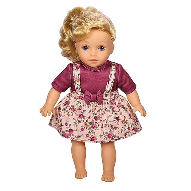 Lorie & Lace Girls Muñeca niña de 11,5" con cabello rubio, caucásica