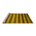 thumbnail image 2 of Ahgly Company Machine Washable Indoor Rectangle Abstract Yellow Modern Area Rugs, 5' x 8', 2 of 4