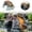 C, variant on Turtle Basking Platform Reptile Climbing Dock with Adjustable Suction Cups Elevated Resin Small Pet Resting Hideout for Aquarium Landscaping Turtle Tank Enclosure