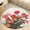 style-2, variant on Happy Mother's Day Washable Round Rug -Circle Area Rugs for Nursery Bedroom, Vintage Non Slip Non Shedding Low Pile Carpet for Living Room Coffee Table Entryway