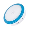 thumbnail image 1 of Lámpara de pared LED con Sensor de movimiento corporal con carga USB, lámpara de inducción de luz nocturna para pasillo, gabinete, accesorios electrónicos para el hogar Advancent DZ6808-03, 1 of 2