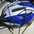 thumbnail image 3 of Warkul Cargo Net, Bike Rear Cargo Net Elastic Storage Organizer Net with Hook for Motorcycle Bike Trailer, 3 of 5