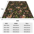 thumbnail image 3 of Yibo Fuzzy Throw Blanket Fleece Ultra Soft Microfiber Blanket for Adults Kids Gift Couch Sofa Bed Cute Cat, 3 of 9