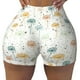 thumbnail image 2 of Fotbe Dandelion Shorts Sin Costuras – Shorts Deportivos de Cintura Alta para Mujer, Elásticos para Gimnasio, Yoga, Running o Ciclismo-Small, 2 of 8