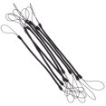 thumbnail image 4 of RENACLIPY Retractable Pen Lanyards, Black Plastic Anti-Lost Design for Back to School Use, 4 of 4