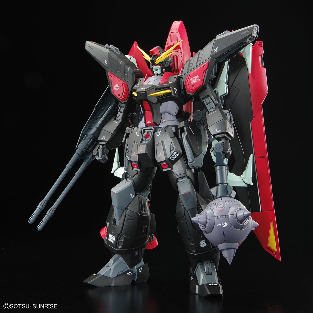 Bandai Hobby #7 Union Flag Graham Custom HG Double Zero Action