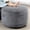 Grey, variant on Round Stuffed Pouf Ottoman,Corduroy Foot Rest with Rebound Foam Filled, Furry and Fluffy Foot Stool Ottoman, Floor Poufs for Living Room (Gray, 26" D x 26" W x 18" H)