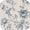 Emily Blue Floral, variant on CURTAINKING Vintage Floral Linen Blend Curtains Light Filtering 84 Inch Window Curtains for Living Room Bedroom Farmhouse Cottage Style Window Treatment Rod Pocket Taupe