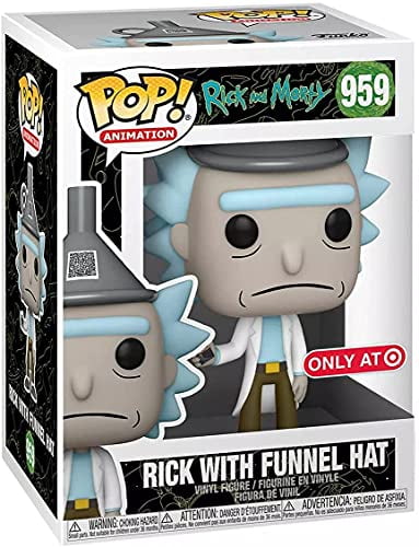 Animation Schwifty Rick Vinyl Figure 