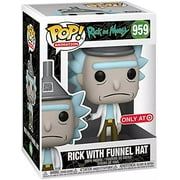 Funko POP! Animation Rick & Morty Rick with Funnel Hat #959 Exclusive