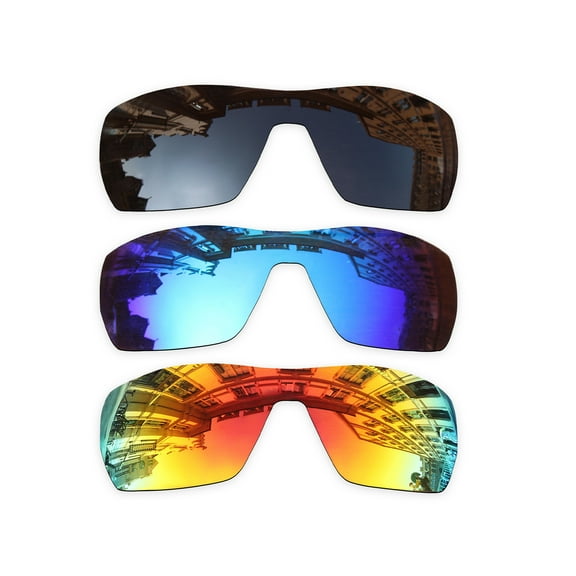 Vonxyz 3 Pack Polarized Replacement Lenses for Oakley Offshoot OO9190 Sunglasses