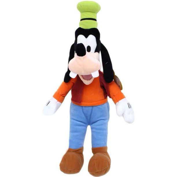 goofy plush disney store