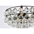 thumbnail image 5 of Savannah 14 inch flush mount in black, 5 of 8