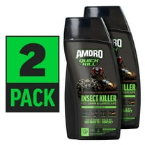 Amdro Quick Kill Outdoor Insect Killer Concentrate 32oz 2 Pack Bundle
