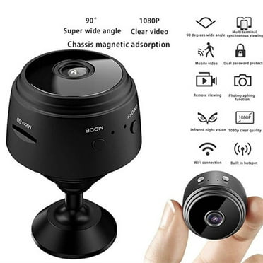 Mini Wireless Hidden Spy Camera Wifi IP Home Security 1080P HD Night Vision Cam