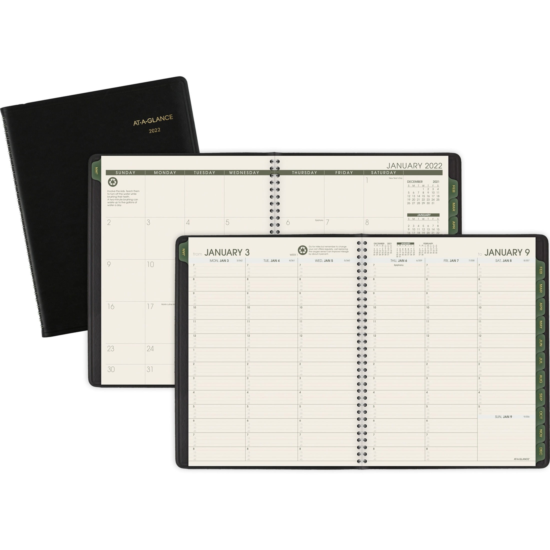 Red 8-1/2 x 11 7094013 Large AT-A-GLANCE 2020 Weekly Planner / Appointment Book Red 8-1/2 x 11 7094013 Large AT-A-GLANCE 2020 Weekly Planner / Appointment Book