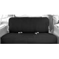 thumbnail image 2 of CalTrend Center Solid Bench SuperSuede Seat Covers for 2005-2006 Dodge Caravan - DG241-03SS Charcoal Insert and Trim, 2 of 3