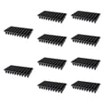 thumbnail image 2 of 10 piezas de bandeja de inicio de vivero de plántulas de material PP multiusos 54x28cm para 50 cuadrículas, 2 of 9