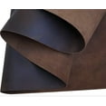 thumbnail image 4 of ELW Side (20-25 SQ FT) Pre-Cut Cowhide Dark Brown Leather 9-10 oz (3.6-4mm) Calf Hide Full Grain Leather for Tooling, Holsters, Knife Sheaf, Carving, Embossing, Stamping, Collar, Leash, Crafting, 4 of 6
