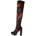 thumbnail image 2 of Madden Girl Womens groupie Fabric Closed Toe Over Knee Fashion Boots, 2 of 5