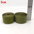 thumbnail image 5 of 2-10cm Army Green Sewing Fastener Tape Hook and Loop Band Storage Sticker Sticking Clothes DIY Magic Tape Sewing Accessories Army Green 100mm, 5 of 5