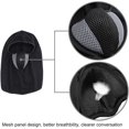 thumbnail image 3 of ZHAOCHENG Mascarilla, malla transpirable gris, versátil, a prueba de viento, motocicleta, ciclismo, pasamontañas táctico, polaina para el cuello, cascos adecuados para adultos, mujeres y hombres, tama, 3 of 5