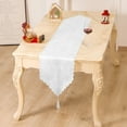 thumbnail image 4 of Dserhfy Table Runner Exquisite Surface Wear Resistant Soft Comfortable Fashion Protect Desk Improve Ambience Wedding Banquet Christmas Table Runner Home Supplies, 4 of 7