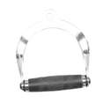 thumbnail image 4 of D Row Handle Cable Attachment Stirrup Handle with Non Slip Grip for Home Gym Back Muscle Workout for Adults, 4 of 9