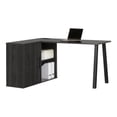 thumbnail image 3 of South Shore Zolten, Contemporary Desk, Gray Oak, 3 of 17