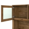 thumbnail image 3 of Somerset 72W L Desk with Hutch and Storage in Fresh Walnut - Engineered Wood, 3 of 7