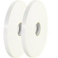 thumbnail image 2 of Tape Logic Double Sided Foam Tape 1/2" x 72 Yard (1/32" Thick White) (2 Pack), 2 of 7
