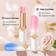 thumbnail image 4 of Color Changing Lip Balm, Moisturizing Lip Primer, Temperature Sensitive Fruit Flavored Jelly Lipstick, Waterproof Long Lasting Hydrating Lip Care, 4 of 5
