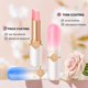 thumbnail image 4 of Barra de labios con sabor a fruta, bálsamo labial que cambia de color, prebases labiales hidratantes, barra de labios en gel que cambia de color con la temperatura., 4 of 5
