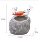thumbnail image 2 of Maceta Creativa de Resina para Suculentas, Minimaceta para Plantas, Decoración DYNWAVEMX Jardinera suculenta de resina, 2 of 3