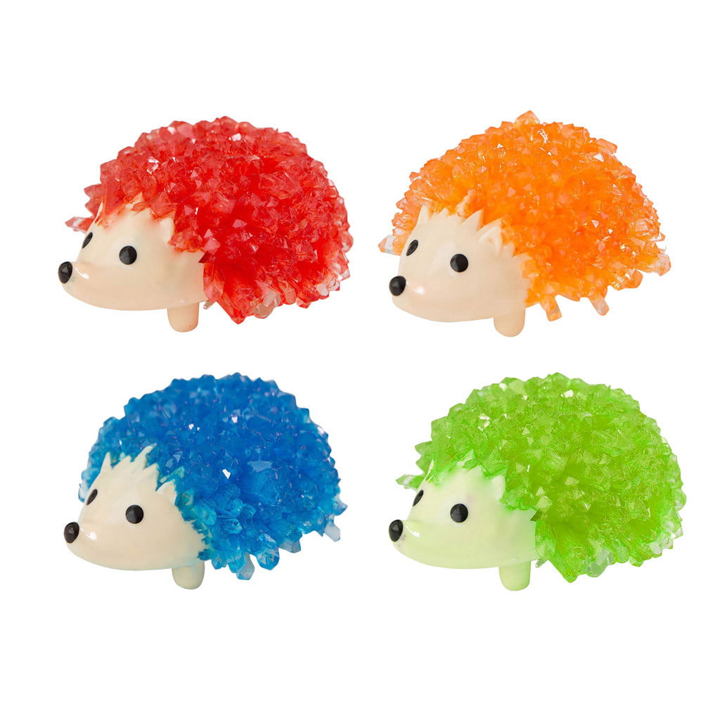 Grow-your-own Crystals Hedgehog Kit Spring Green 