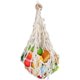 thumbnail image 4 of Red de almacenamiento de juguetes de peluche Laklulu, hamaca de juguete, red de juguetes suaves para almacenamiento ordenado, bolsa de almacenamiento de juguetes tejida a mano hecha de cuerda de, 4 of 5