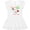 AA-White, variant on Someone in Ohio loves me Girls Toddler Dress